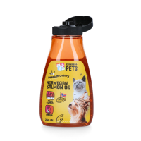 Excellent Pets Norwegisches Lachsöl 250 ml (Quetschflasche)