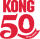 KONG 50th Anniversary Md Gold + snacks Counter Top Display