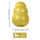 KONG 50th Anniversary KONG Classic Gold Lg