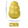 KONG 50th Anniversary KONG Classic Gold Sm