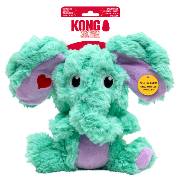 KONG Scrumplez Elefant M