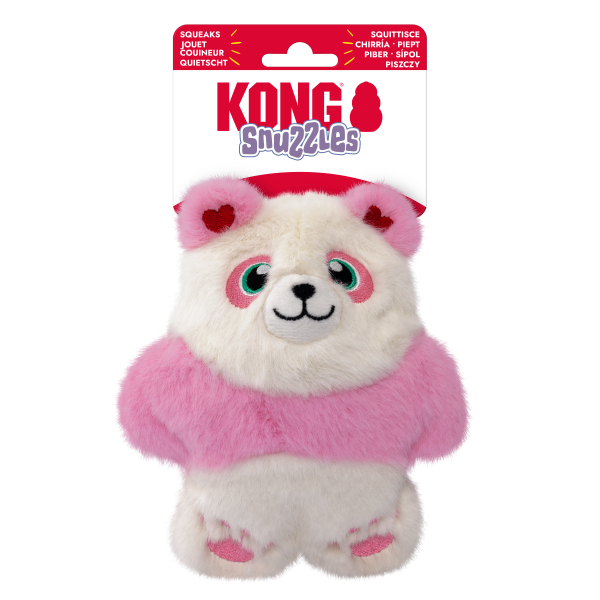 KONG Snuzzles Panda Rosa M