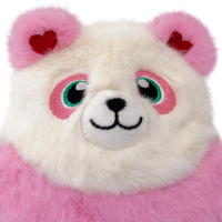 KONG Snuzzles Panda Rosa M