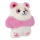 KONG Snuzzles Panda Rosa M