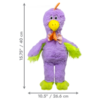 Kong Knots Huhn Huhn Lila M/L
