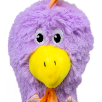 Kong Knots Huhn Huhn Lila M/L