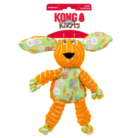 KONG Floppy Knots Kaninchen Orange