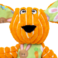 KONG Floppy Knots Kaninchen Orange