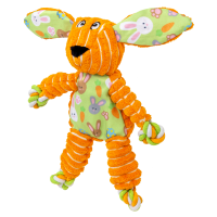 KONG Floppy Knots Kaninchen Orange