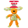 KONG Floppy Knots Kaninchen Orange