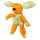 KONG Floppy Knots Kaninchen Orange