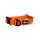 Halsband WOOFLEX® Tactical verstellbar ohne Griff Sunset Orange