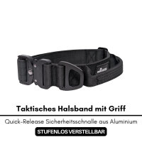 Halsband-Leinen-Set Nylon
