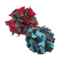 Hundespielzeug Schnüffelball - Red