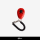 Hunde Clicker / Klicker - Red