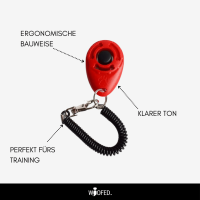 Hunde Clicker / Klicker - Orange