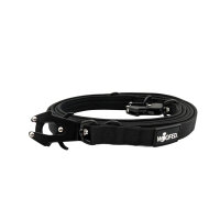 Nylon Tactical Führleine Deep Black - Leine 2.5m...
