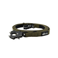 Nylon Tactical Führleine Military Olive - Leine 2.5m...