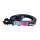 Nylon Tactical Führleine Pink Blue Sky - Leine 2.5m 3-fach verstellbar