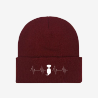 Beanie Mütze Lifeline - Grün