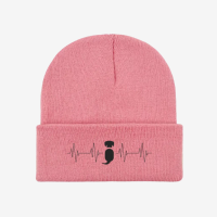 Beanie Mütze Lifeline - Grün
