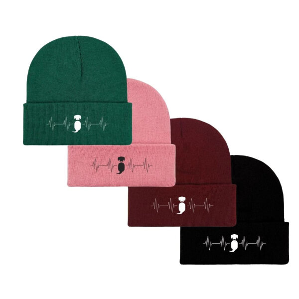 Beanie Mütze Lifeline - Altrosa