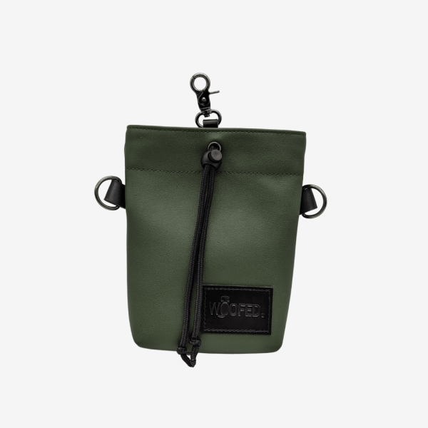Leckerlibeutel Army Green - Leckerlibeutel mit Wunschname