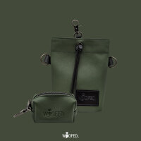 Leckerlibeutel Army Green - Leckerlibeutel mit Wunschname & Spender