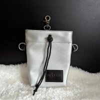 Leckerlibeutel Silver Glam - Leckerlibeutel mit Wunschname