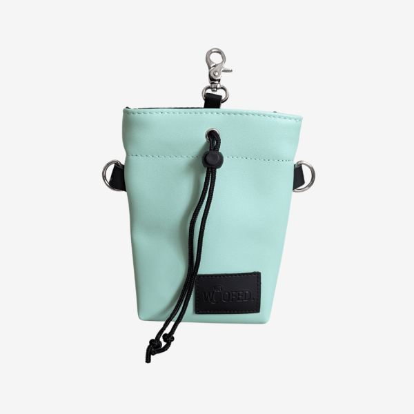 Leckerlibeutel Mint - Leckerlibeutel mit Wunschname