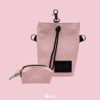 Leckerlibeutel Lady Rose - Leckerlibeutel mit Wunschname & Spender