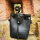 Leckerlibeutel Black Onyx - Leckerlibeutel mit Wunschname & Spender