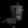 Leckerlibeutel Black Onyx - Leckerlibeutel mit Wunschname & Spender