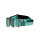 Nylon Tactical Halsband Seafoam - S 33-43cm