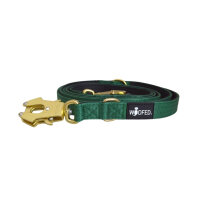Nylon Tactical Führleine Emerald Green - Leine 2.5m...