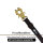 Nylon Tactical Führleine Black Gold - Leine 2.5m 3-fach verstellbar