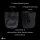 Multifunktionale Gassitasche - 2 in 1 Bauchtasche & Schultertasche Deep Black