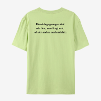 T-Shirt Hundebegegnungen sind wie Sex Unisex - XL