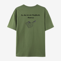 T-Shirt Maulkorb #tutwas Unisex - M