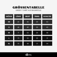 T-Shirt Maulkorb #tutwas Unisex - XL
