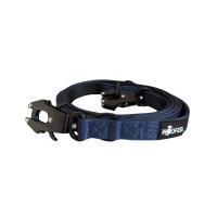 Nylon Tactical Führleine Midnight Blue - Leine 2.5m...
