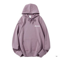 Hoodie Unisex Dogmom Flieder - M