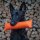 Hundespielzeug Beißwurst - Green / 30cm mit 2 Handschlaufen