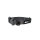 Nylon Tactical Halsband für kleine Hunde Anthracite - XS 25-32cm | 2,5cm - ohne Griff