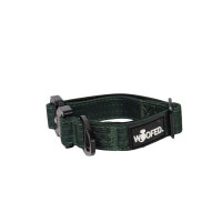Nylon Tactical Halsband für kleine Hunde Dark Green - XS 25-32cm | 2,5cm - ohne Griff