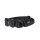 Nylon Tactical Halsband mit Griff Deep Black - ultraleicht - L 50-65cm | 5cm