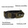 taktisches Nylon Halsband mit Griff Military Olive - ultraleicht - S 32-42cm | 4cm