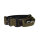taktisches Nylon Halsband mit Griff Military Olive - ultraleicht - M 40-58cm | 4cm