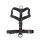Y-Hundegeschirr 4fach-verstellbar mit Griff und Sicherheitsschnallen Black Camo - ultraleicht - XL