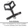 Y-Hundegeschirr 4fach-verstellbar mit Griff und Sicherheitsschnallen Black Camo - ultraleicht - XL